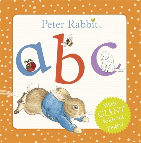 Peter Rabbit ABC Hardcover – Learning And Sensory